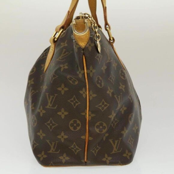 LOUIS VUITTON Monogram Palermo PM Tote Bag - Picture 4 of 12
